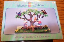Vintage Easter Jubilee Bunny On Seesaw Decorative Centerpiece By Jaimy With Box picture