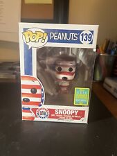 Funko Pop Animation Peanuts #139 Snoopy Rock the Vote 2016 SDCC Exclusive picture
