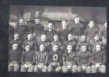 REAL PHOTO OHIO STATE BUCKEYES FOOTBALL TEAM PLAYERS 1917 POSTCARD COPY picture