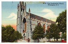 postcard First Presbyterian Church Wilmington No. Carolina A1842 picture