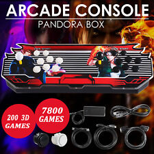 WIFI 8000 Games in 1 Pandora Box 18S Home Arcade Console 200 3D Retro Video picture