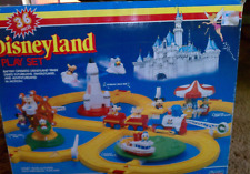 Vintage 1986 Playmates Disneyland Play Set Train , Complete In Box, working picture