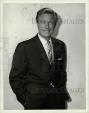 1960 Press Photo Actor Richard Denning - hpp21052 picture