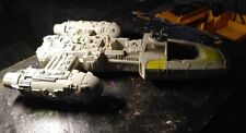 Vintage 1983 Kenner Star Wars Y Wing Fighter Incomplete For Parts/Repair picture