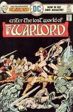 Warlord #1 VG/FN 5.0 1976 Stock Image Low Grade picture