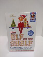 The Elf on the Shelf Boy.  A Christmas Tradition with Book New picture