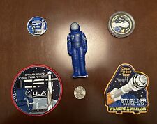 HTG Boeing CST-100 Starliner Crew Flight Test Coins & Patches Set NASA ULA KSC picture