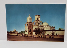 Vintage Unused Postcard Mission San Xavier Tucson Az picture