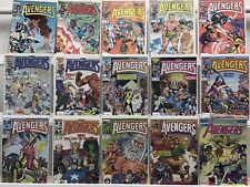 Marvel Comics Avengers 1st Series Lot Of 15 Comics picture