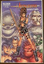 Avengelyne: Deadly Sins #1 Rob Liefeld Cover Optioned Status picture