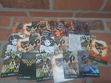 DC Hybrid Trading Card 2022 Chapter 1 Wonder Woman Lot picture