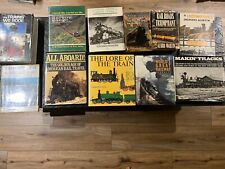 Large Lot 15 Train Books: Railroad, Railfan , Railroad History picture