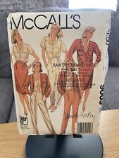 *UNCUT* 1984 McCall's Pattern - #9003 - Jacket,Top,Skirt,Pants - Size: 14, B 36