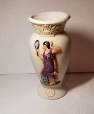 Vintage Miniature Lady Vase Germany  picture