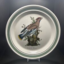 Portmeirion Birds of Britain, Waxwing, Deep Rimmed Salad / Dessert Plate picture