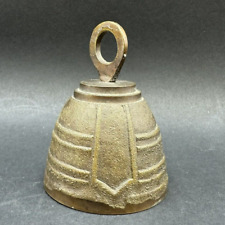 Antique Vintage Brass Monastery Bell picture