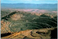 Postcard - Bingham Copper Mine - Bingham, Utah picture
