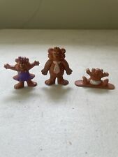 Vintage General Mills Cereal Berry Bears Fruit Snacks Toy Figures Lot picture