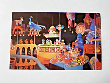 Anaheim CA-California, Disneyland, Latin America, Small World, Vintage Postcard picture