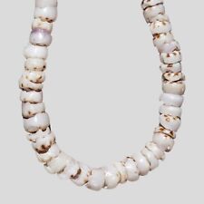 Vintage Hawaiian Puka Shell Beaded Necklace 16 Inches picture