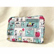 Lesportsac Peanuts 70Th Anniversary Pattern Large Rectangular Pouch picture