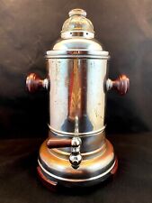 Vintage 1940s 50’s Rowenta Electric Robot Style Percolator picture