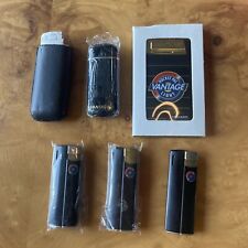 Vantage Cigarettes Promo Lighter Mixed Lot Of 5 Pocket Pal 1993 1990s Ad picture