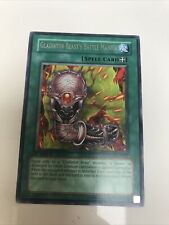 GLAS-EN057 Yu-Gi-Oh Rare Gladiator Beast's Battle Manica 1st Edition picture