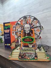 Halloween Lemax Signature Spooky Town Wheel of Horror NO ADAPTER UNTESTED  picture