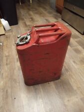 Antique Army 5 Gallon Military Gas Can Made In Korea 1951 picture
