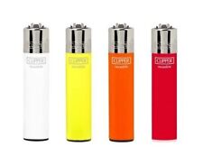 Clipper Lighters Solid Colors (4 Pack) picture