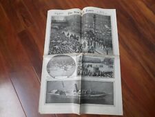 New York Times Picture Section, Rotogravure: Part 1 Nov 28, 1915 WWI Era NYT#2 picture