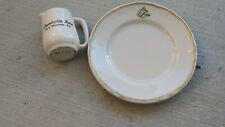 Lot Of 2 Hotel Restaurant  Dishes picture