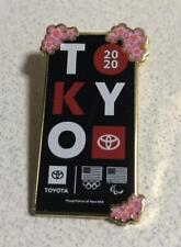 2020 Tokyo Olympics Sponser Toyota Pin Badge picture