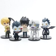Death Note 5 pcs Set  PVC Action Figures 4 Inches tall. Non posable. Nice Set picture