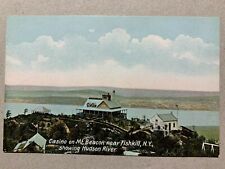 Postcard Fishkill NY - c1910s Casino on Mt Beacon Overlooking Hudson River  picture
