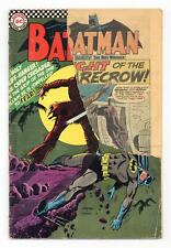 Batman #189 FR 1.0 1967 1st SA app. Scarecrow picture