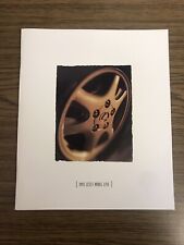 1993 LEXUS MODEL LINE ORIGINAL DEALER SHOWROOM SALES BROCHURE CATALOG BOOK picture
