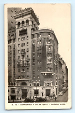 c.1940 JOUSTEN HOTEL - CORRIENTES Y 25 DE MAYO - BUENOS AIRES, Real Photo RPPC picture