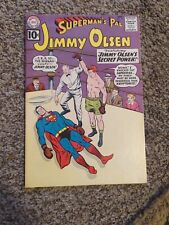 SUPERMAN'S PAL JIMMY OLSEN # 55  (1961)   DC COMICS  VINTAGE SHARP COPY🔥🔥🔥🔥 picture
