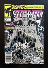 WEB OF SPIDER-MAN #32 Hi-Grade Newsstand Kraven's Last Hunt Mike Zeck Cover 1987 picture