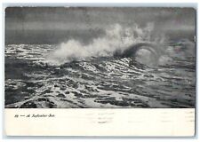 1905 A September Sea Missed Postmark Error Recd. Uses Atlanta City NJ Postcard picture