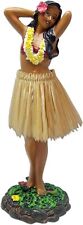KC Hawaii Leilani Dashboard Hula Doll Flower Placing Pose 7 inch  picture
