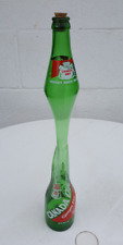 Vintage 1970's Stretched Glass Canada Dry Bottle Carnival Prize 16 1/2 inches picture