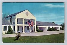 Natchez MS-Mississippi Bellemont Motor Hotel Antique c1960 Vintage Postcard picture
