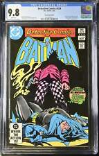 Detective Comics #524 - DC Comics 1983 - CGC 9.8 - First Full Appearance of Kill picture