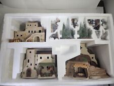 Department 56 Heritage Village LITTLE TOWN OF BETHLEHEM SERIES Set of 12 #59757 picture