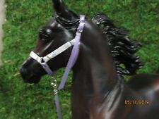 Jaapi MARZIPAN LILAC halter w/chain lead-fit Breyer traditional MODEL horses picture
