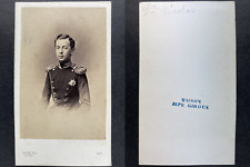 Verry, Paris, Prince Nicholas of Russia Vintage cdv albumen print. Ti  picture