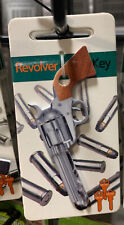 New Uncut Revolver Gun Shape House Key Blank for Kwikset KW1 KW10 KW11 3054 picture